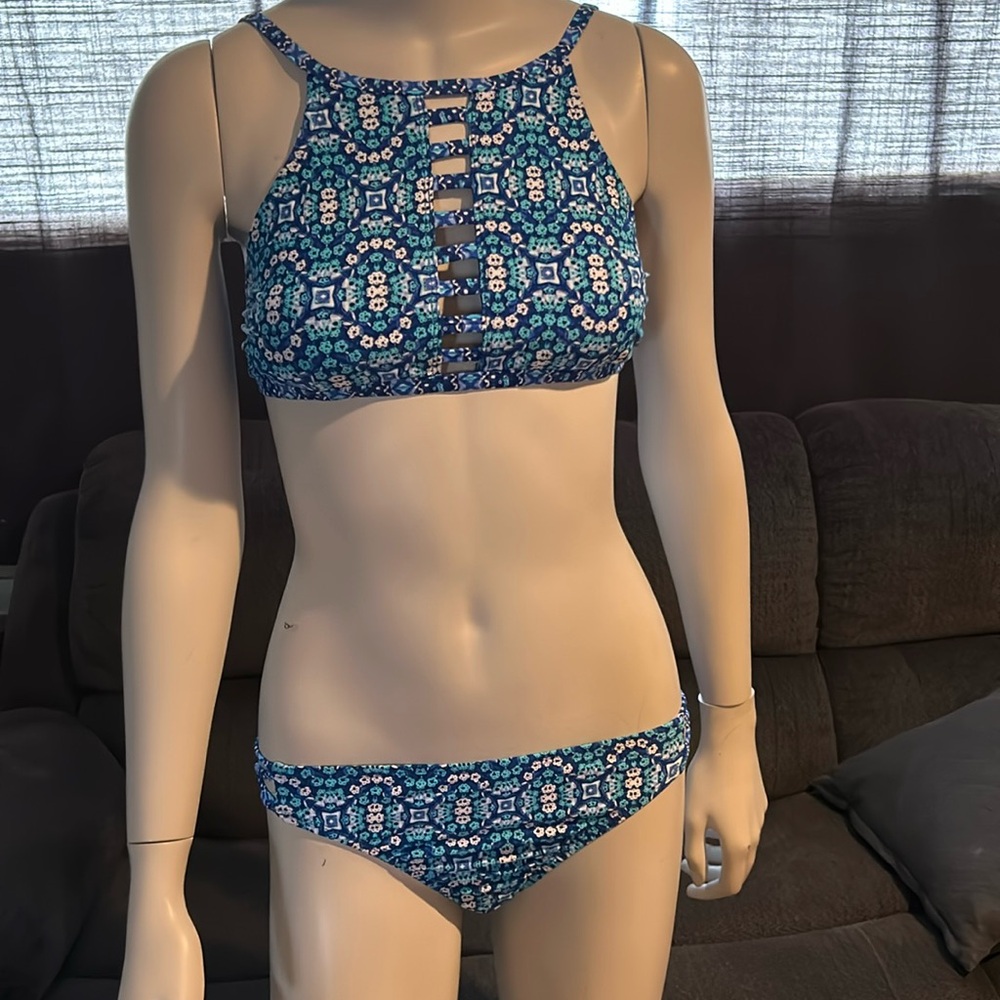 Super cute  MY BLEU BIKINI by Amerex. New